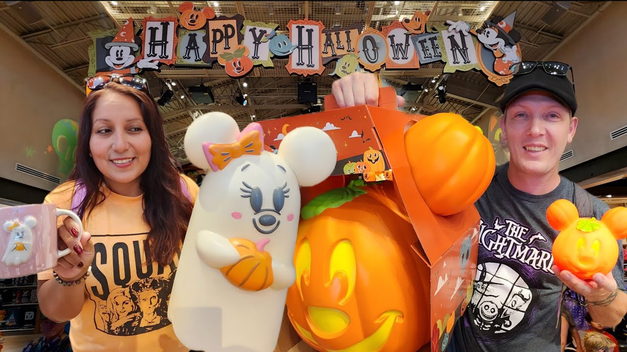 Disney World's Spookiest Halloween Merch You Need in 2025