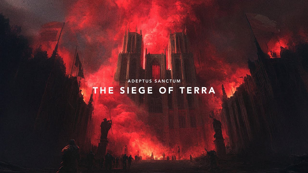 The Siege of Terra | Warhammer 40k Ambience | 1 Hour of Grimdark Music