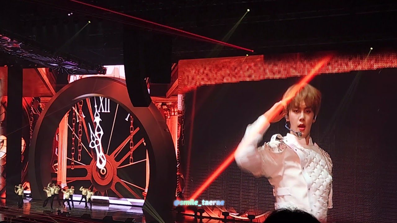 240921 ZB1 중콘 En Garde (준비,시작!) Fancam TIMELESS WORLD in Seoul