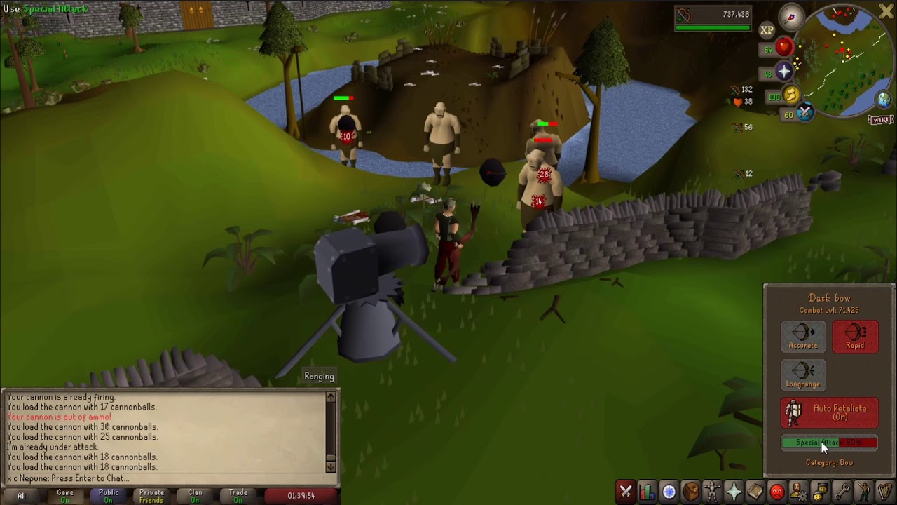 Runescape Pure - OSRS Ancestral robe pure