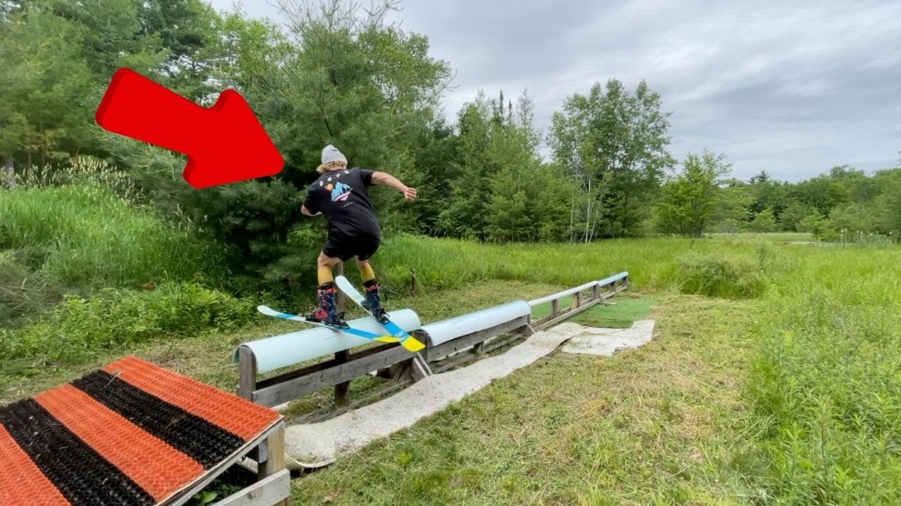 Building The Longest Backyard Rail Set Up