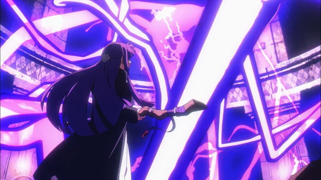 Magic, Spells & Effects Sakuga「AMV」 魔法作画