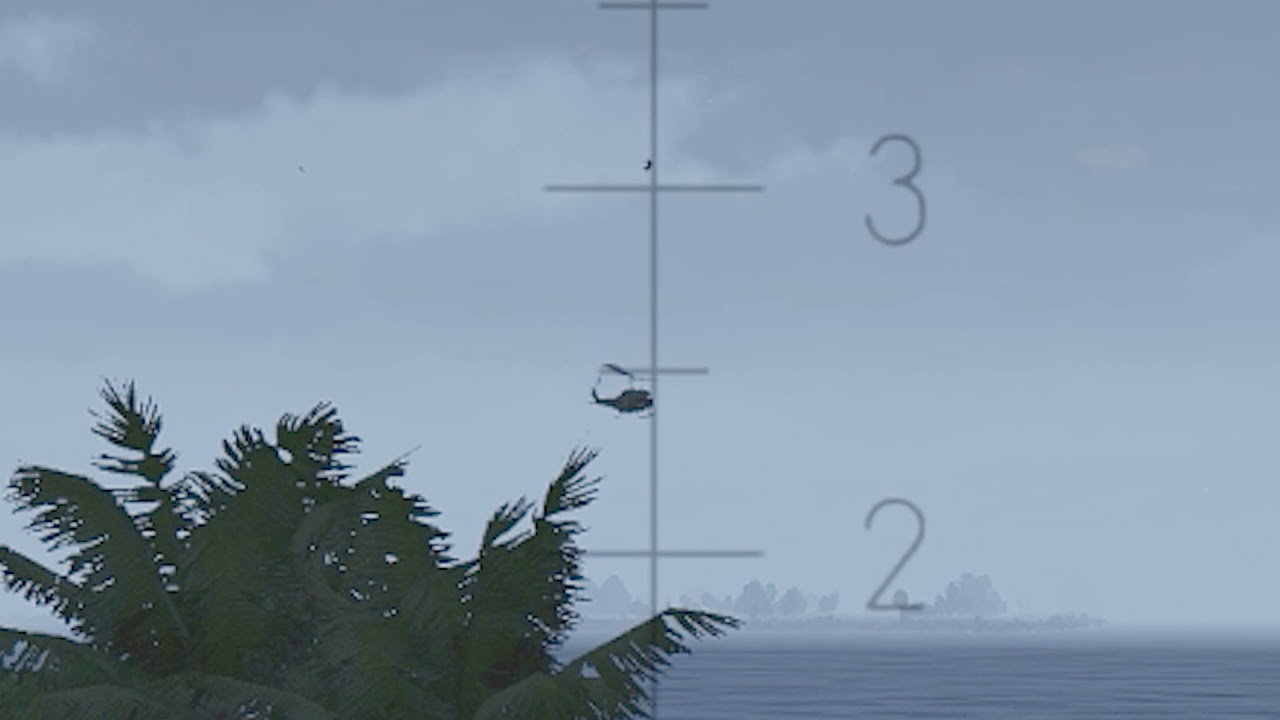 Arma 3 - Rappelling into the sky