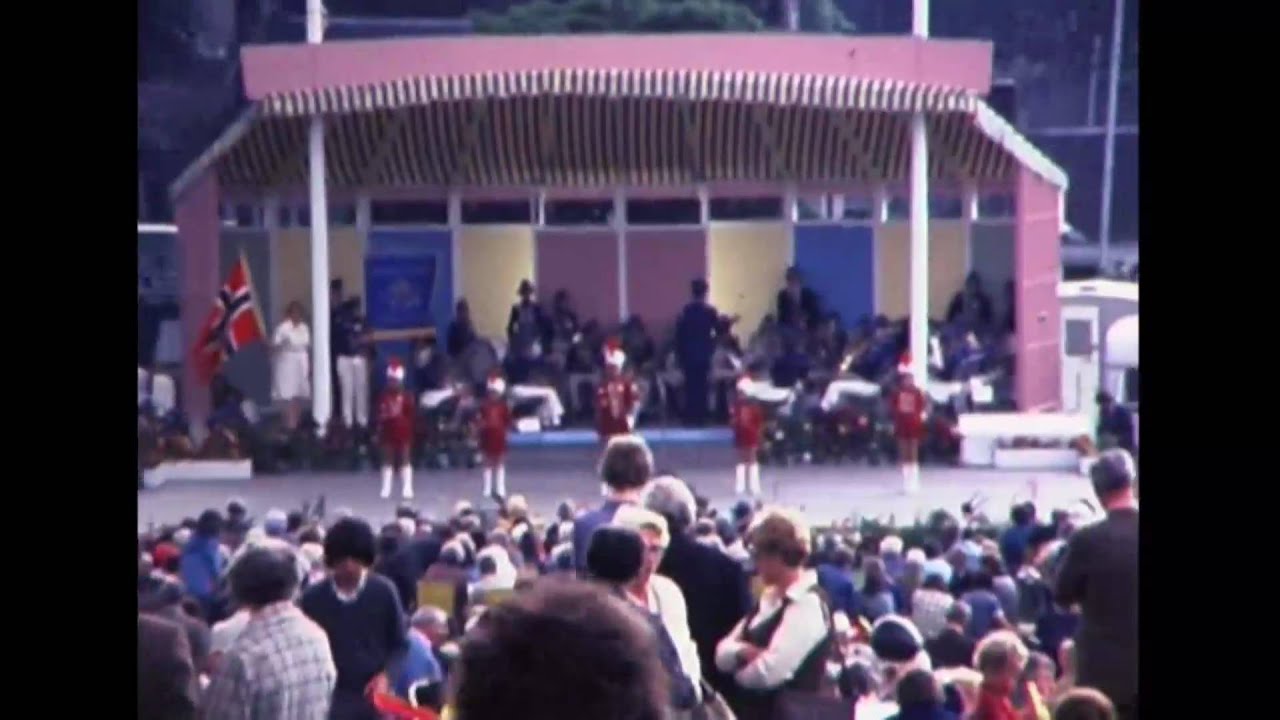 Bo'ness Children's Fair Festival - Additional Footage 1976