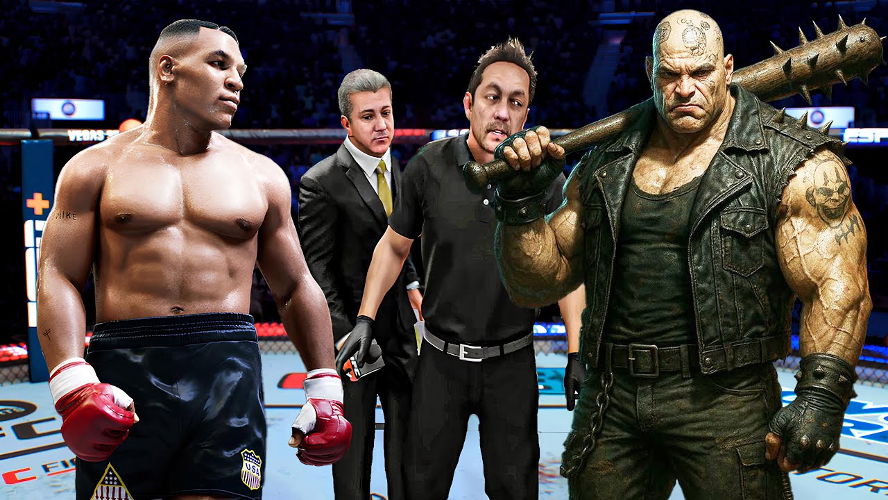 Mike Tyson vs. Garb Marauder (EA Sports UFC 4)