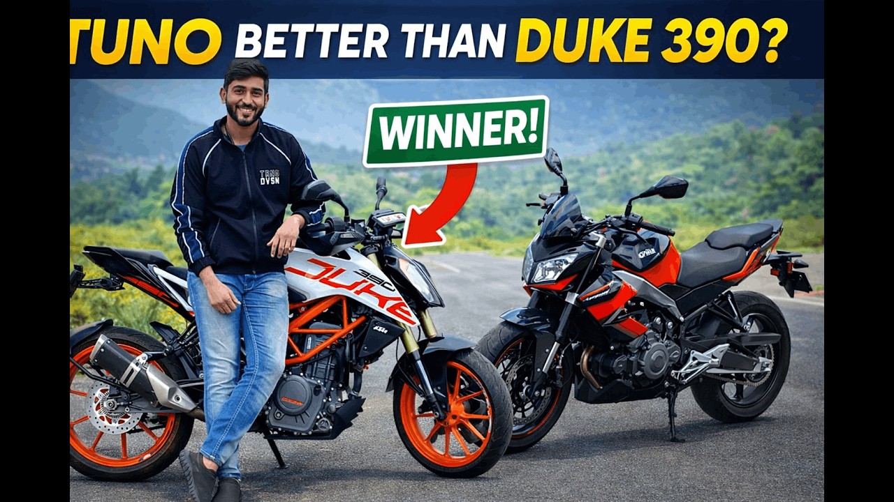 I Owned KTM Duke 390… Is Aprilia Tuono 457 Better? | Honest Comparison