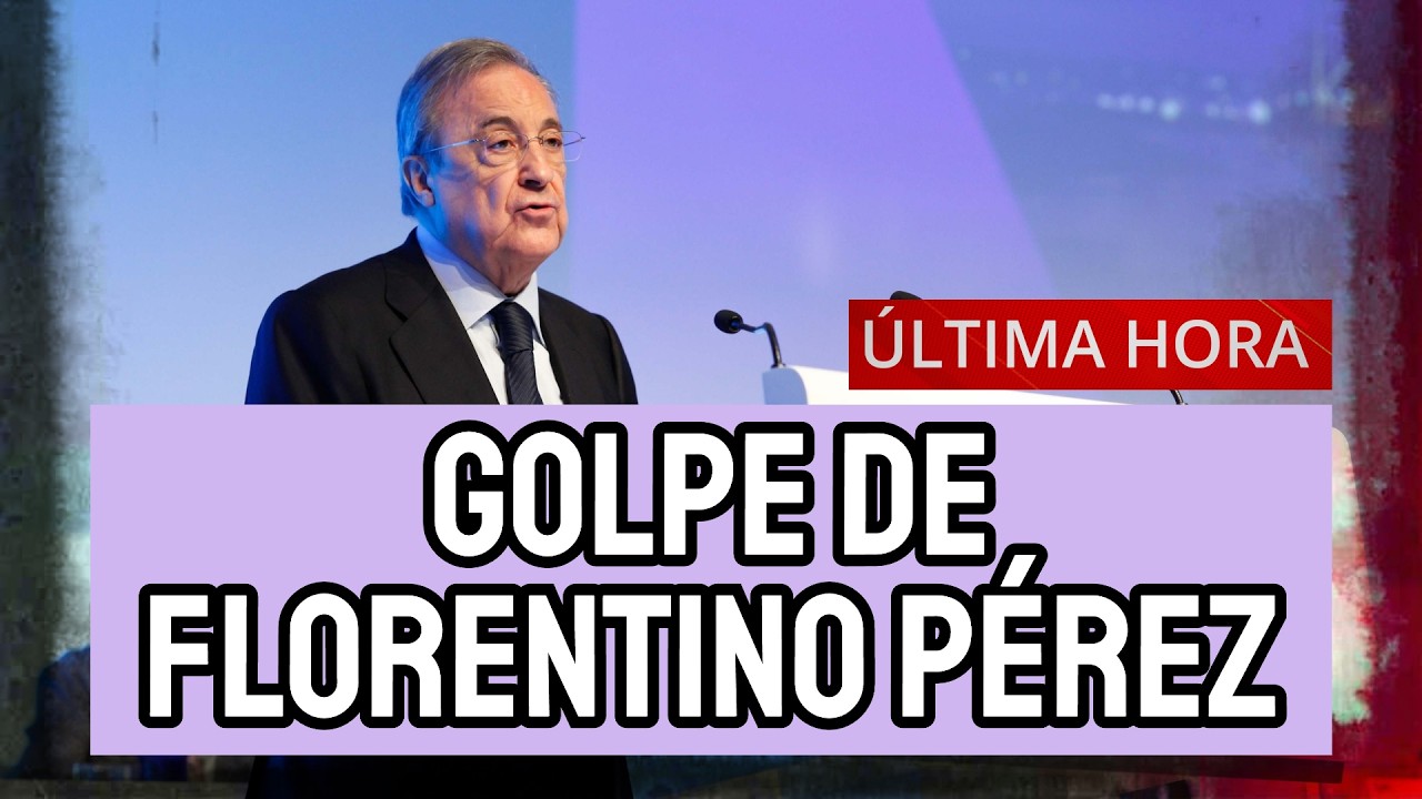 ÚLTIMA HORA REAL MADRID: GOLPE DE FLORENTINO PÉREZ AL RESTO DE CLUBES | HISTÓRICO FEDE VALVERDE