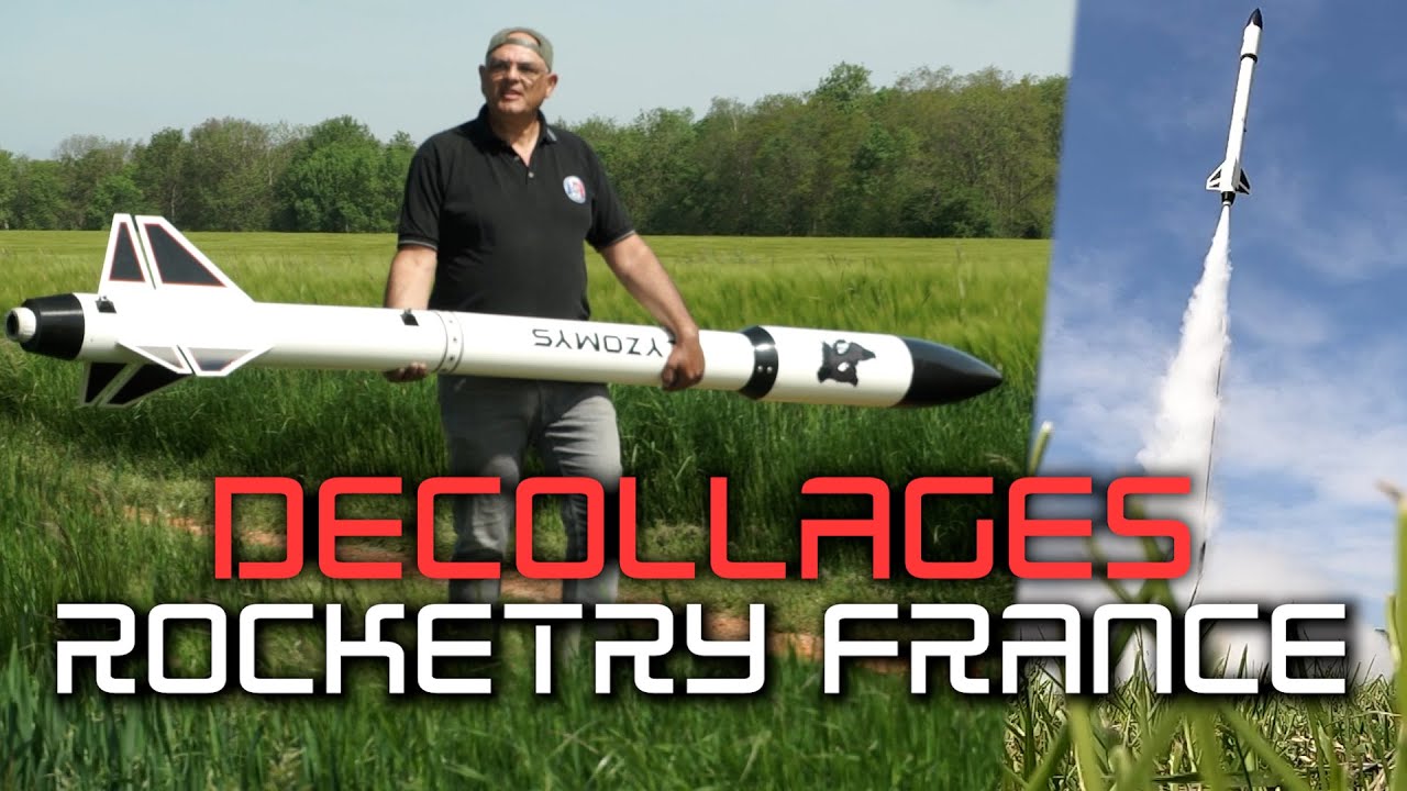 🚀LANCEMENT DE FUSÉE AVEC UNE ASSOCIATION FR 🚀