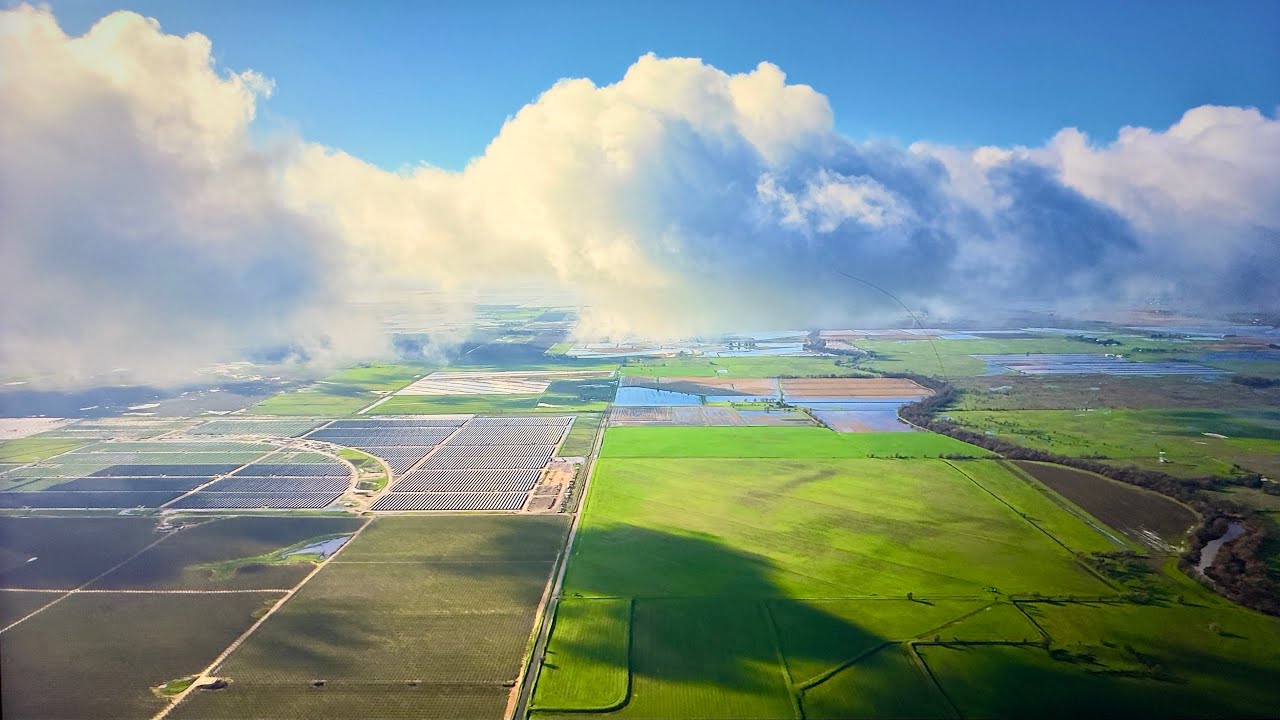 🕵🏻‍♂️🔬PLACER COUNTY IN ROSEVILLE & NATURE, NEW CONSTRUCTION SITES 🏗️ CLOUDS FLOW, WIND & RAIN PART 1