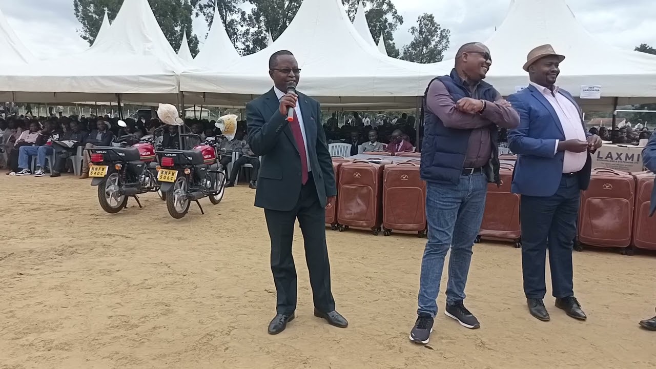 BOM CHAIRMAN MACHAKOS SCHOOL SPEECH DURING THE PRIZE GIVING DAY 2024