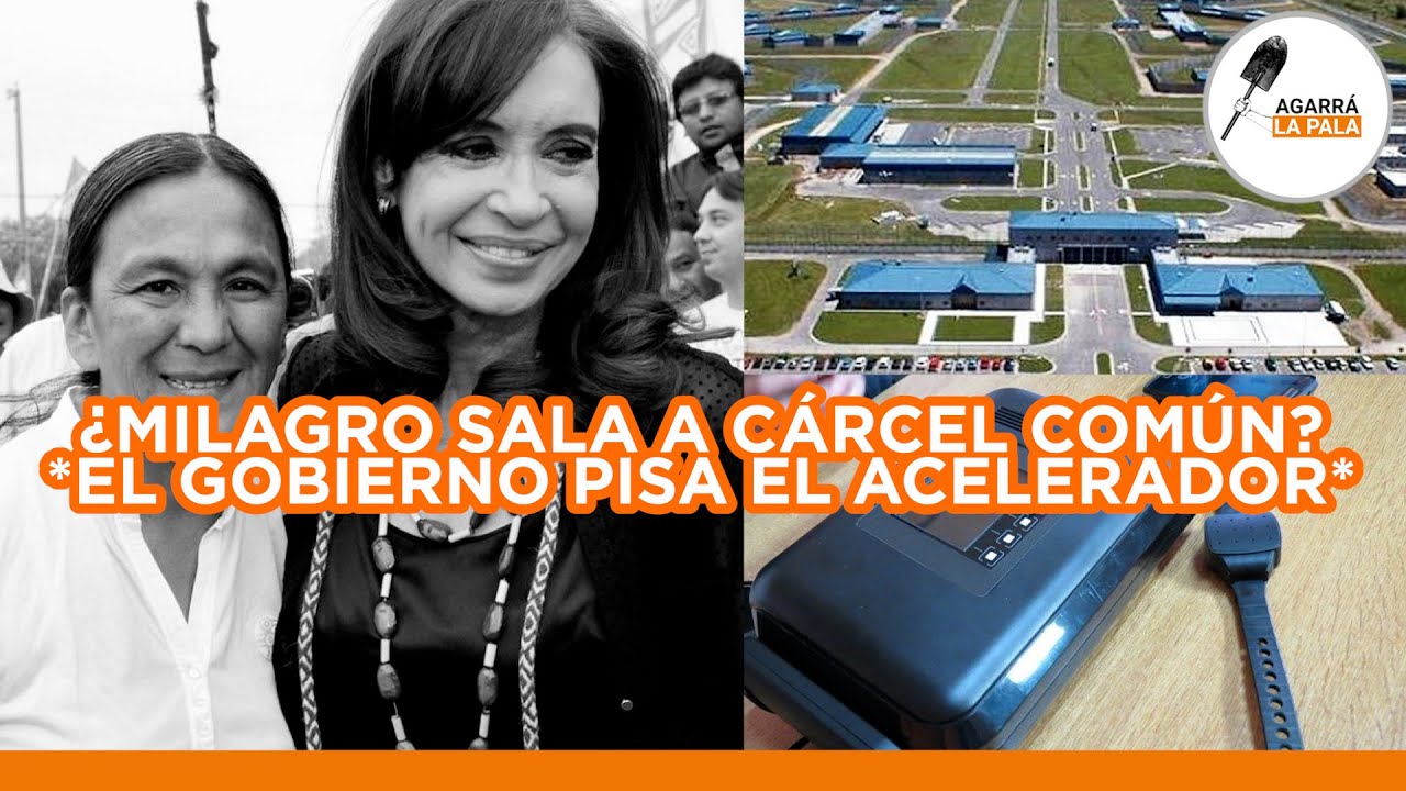 ¡SE LE VIENE LA NOCHE! MILAGRO SALA PUEDE PERDER SU DOMICILIARIA POR TOMARSELA COMO UN CHISTE