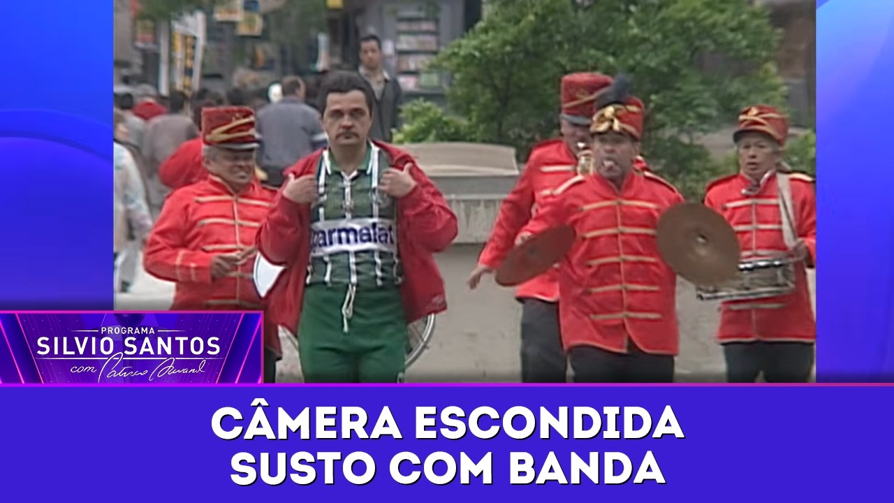 Susto com Banda | Câmeras Escondidas (18/02/26)