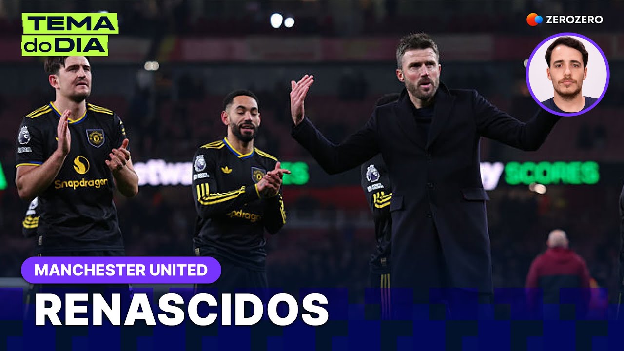 Ruben Amorim era o problema do Manchester United? | TEMA DO DIA
