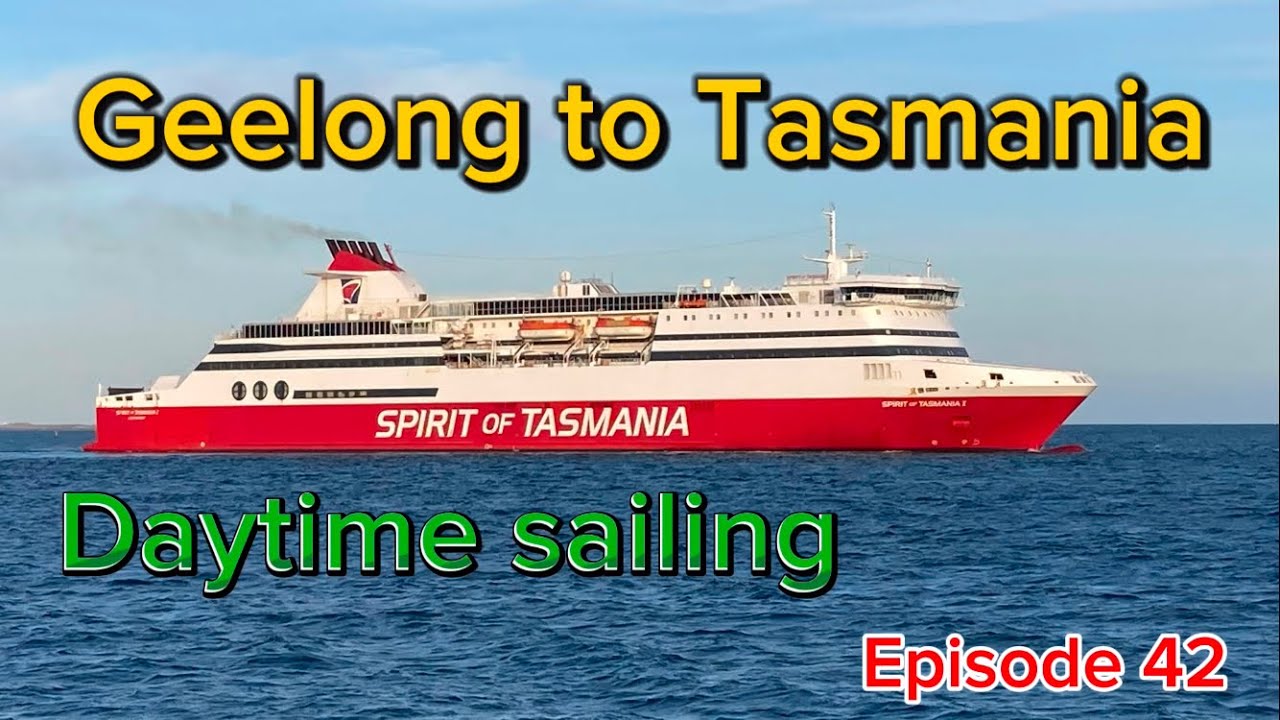 Spirit of Tasmania - Daytime Sailing