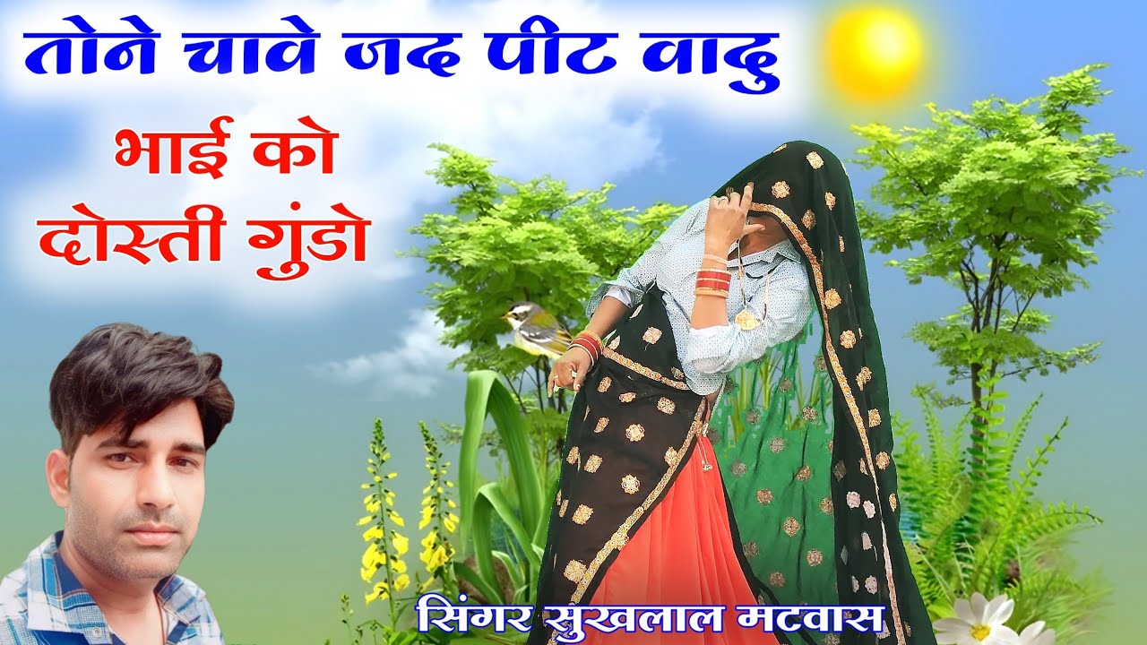 तोने चावे जद पीट वादु भाई को दोस्ती गुंडो | New Meena Geet 2026 | Sukhlal Matwas Viral Meena Song