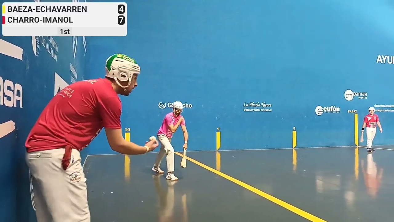 IX MEMORIAL LUIS BAEZA - FINAL PALA CORTA. AÑO 2024