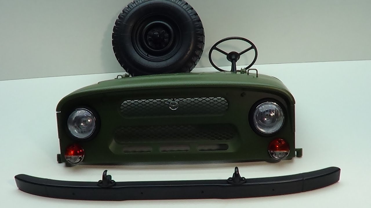 УаЗ 469 №1 №2 №3 сборка Масштаб 1:8 deagostini