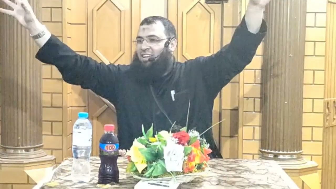 أجب النداء للداعية صلاح نور