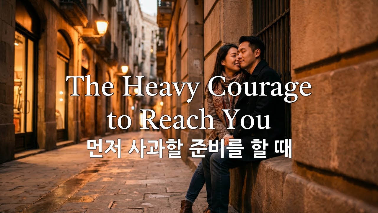 [playlist]❄️ 너에게 닿기까지의 무거운 용기 #807 🎶 | 퇴근길 · 잠들기 전 · 관계의 회복을 위해 | Cozy Sincerity Vibes