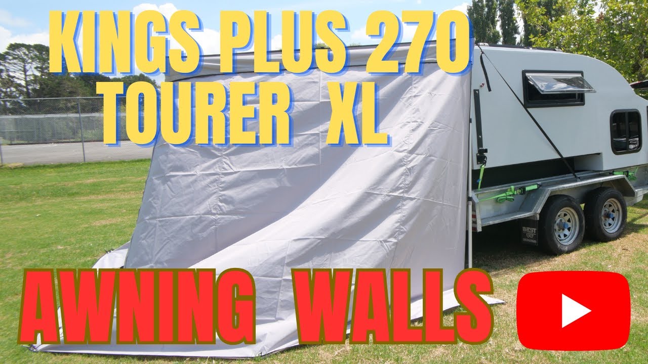 KINGS PLUS 270 TOURER XL - Awning Walls DEMO