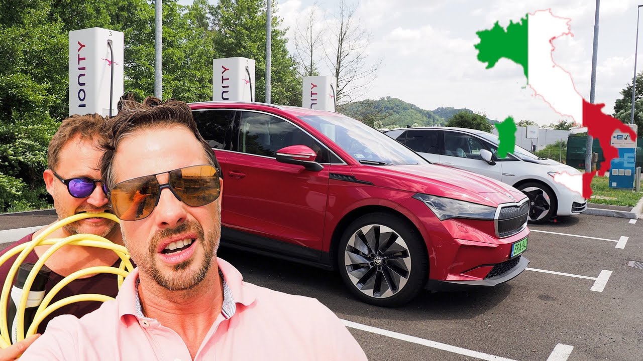 OLASZ meló: ELEKTROMOS autóval VELENCÉBE!
