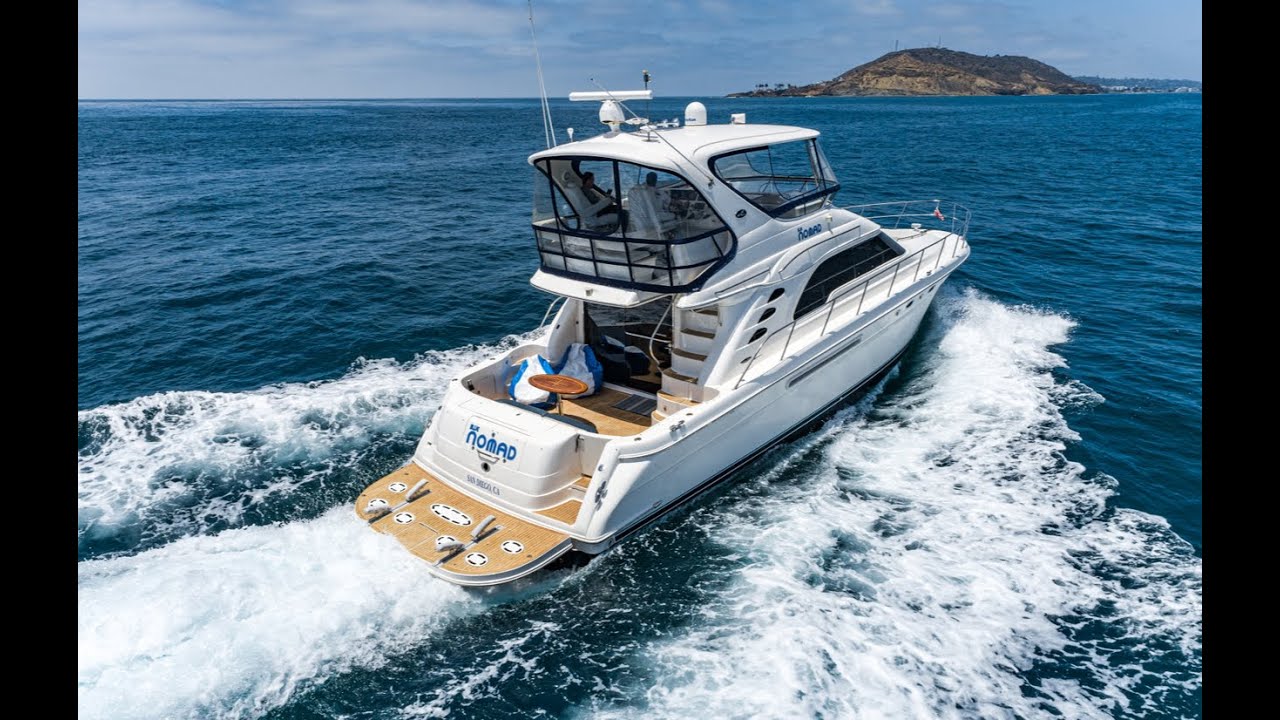 Sea Ray  560 Sedan Bridge