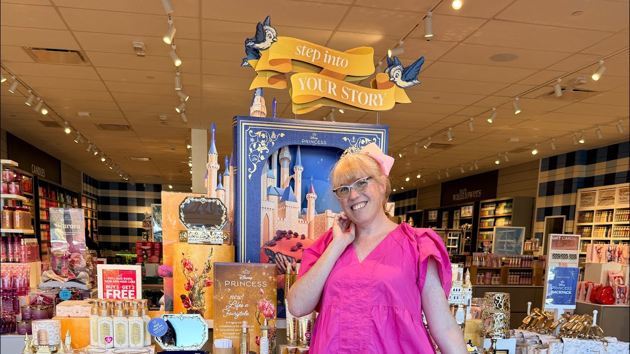 New Disney Princess collaboration with Bath & body Works | Princess Tessa￼ ￼