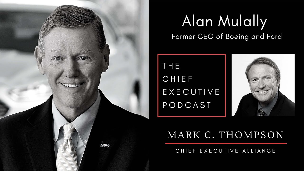 Chief Executive Summit - Alan Mulally