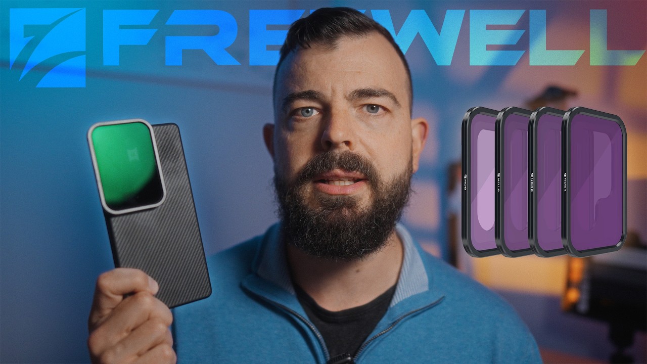 Best ND Filter for Samsung S25 Ultra? Freewell ND Filter and Pro Filmmaker Case Review