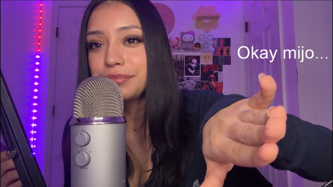 ASMR in Spanglish 🇲🇽 