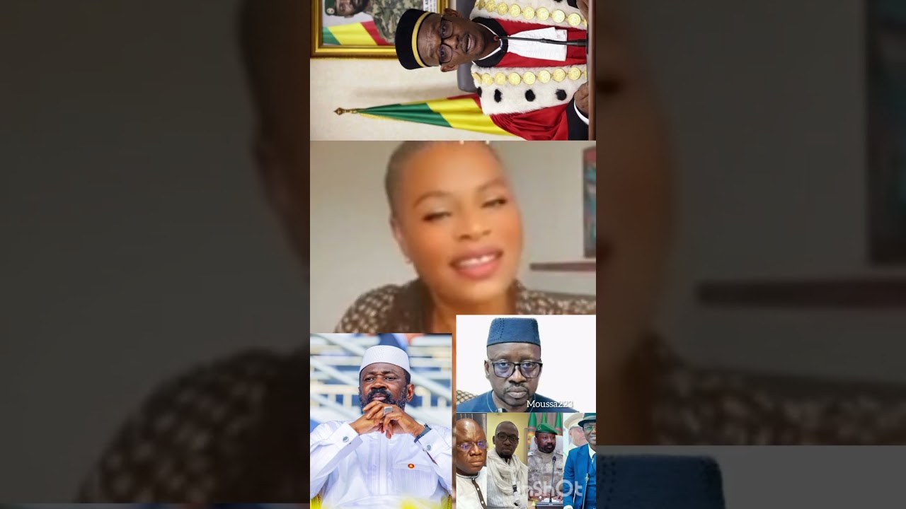 Ah dieu Assimi goïta à détruit le mali avec ses soutien Al haram