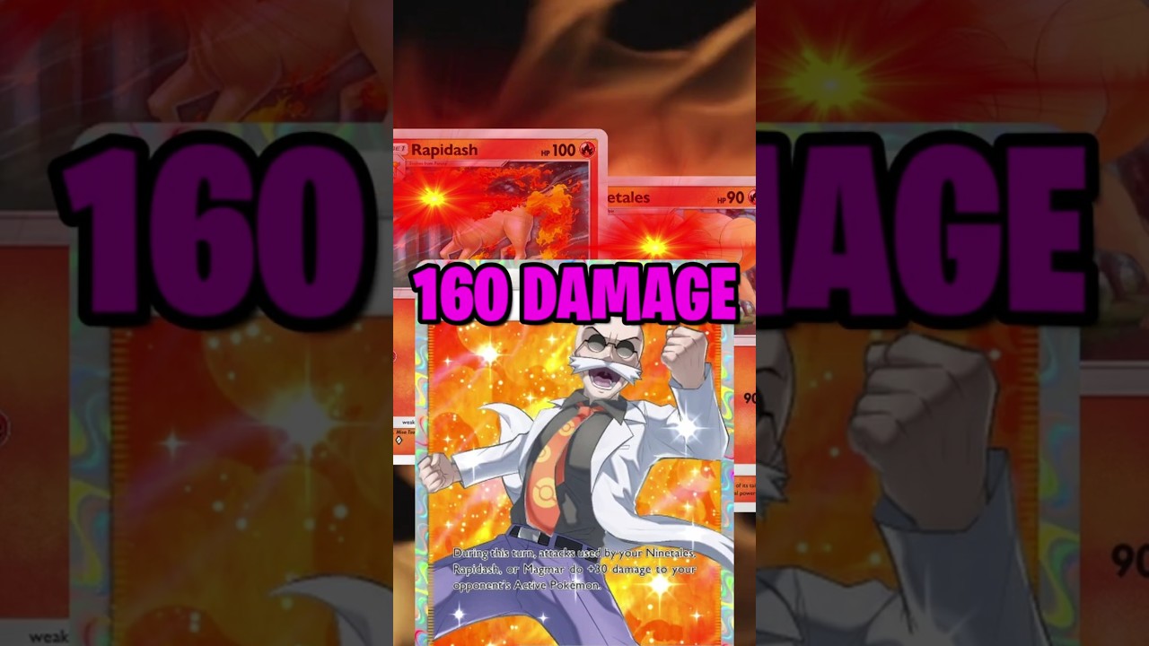 Победная колода Блейна для турнира | Pokemon TCG Pocket