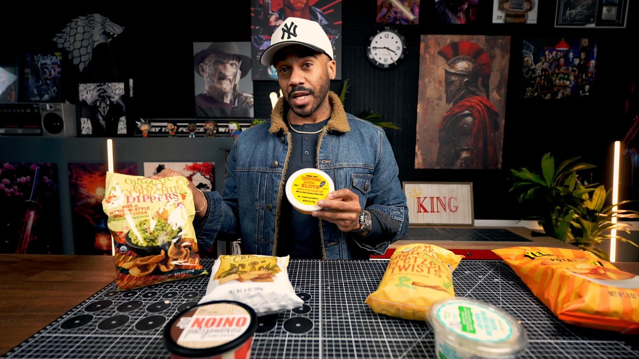 Trader Joe's Chips & Dips = Built DIFFERENT