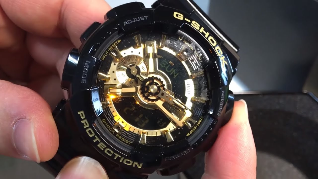 카시오 G-SHOCK 흑금 리뷰 개봉 레전드 영상 공개~!!!