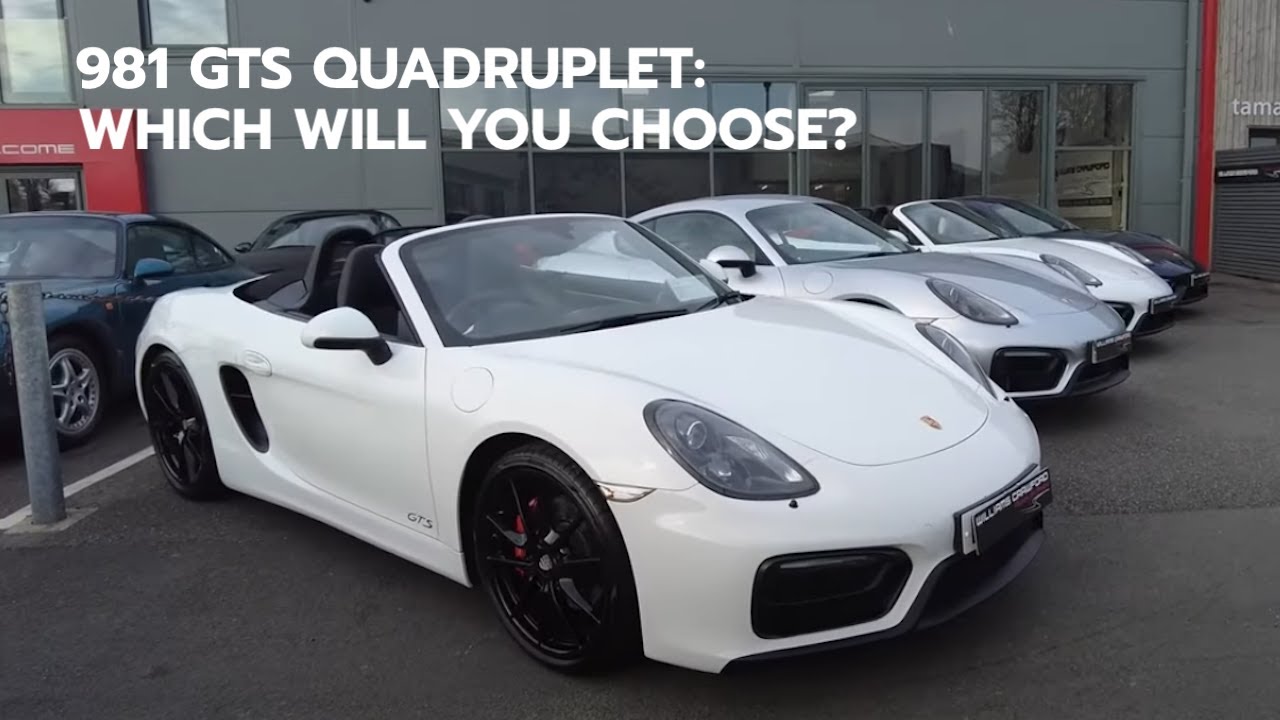 981 GTS Quadruplet: Which would you choose?