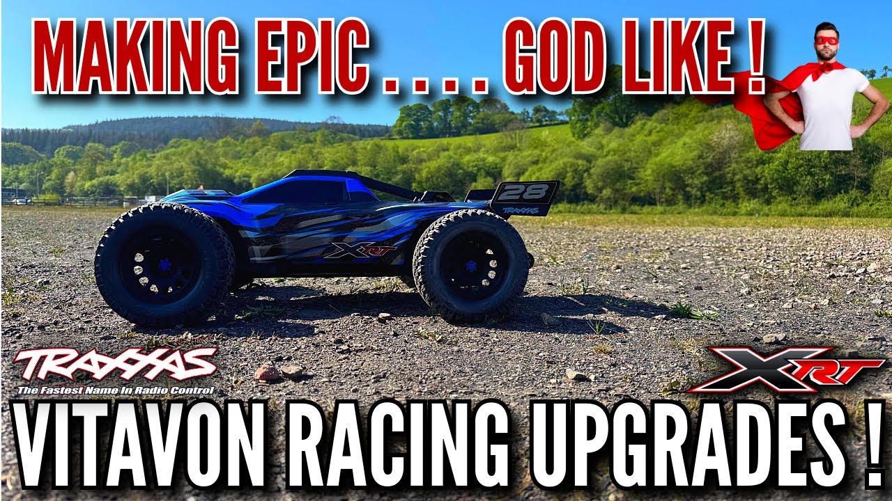 Vitavon Racing Mods for Traxxas XRT – Turn Yours Into a BEAST!