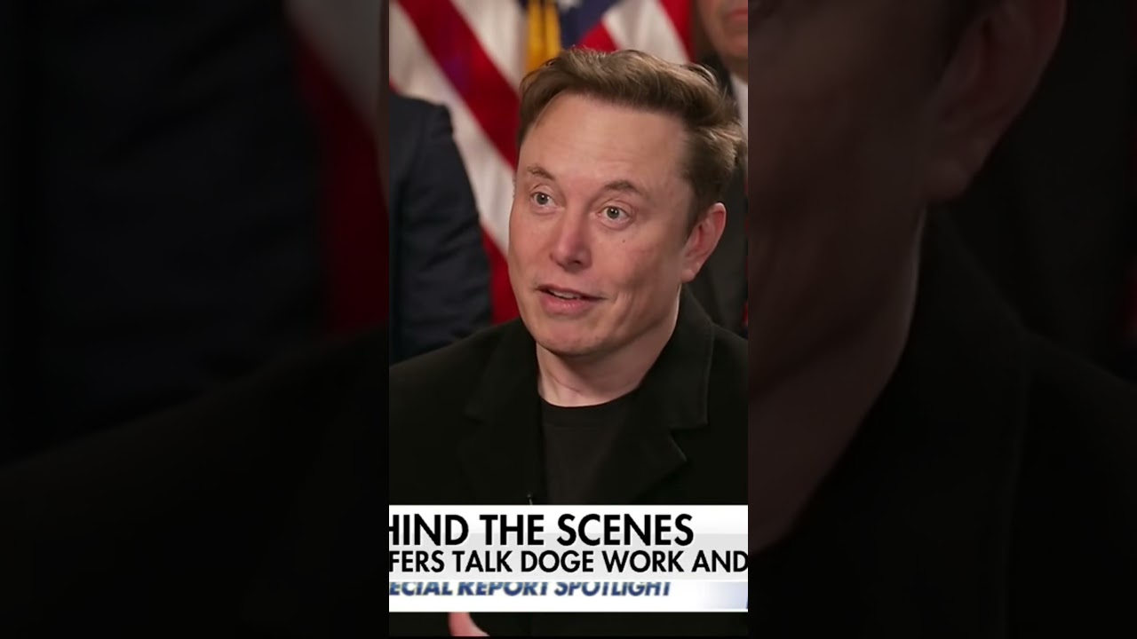 Elon Musk  Shocking Government Waste Revealed