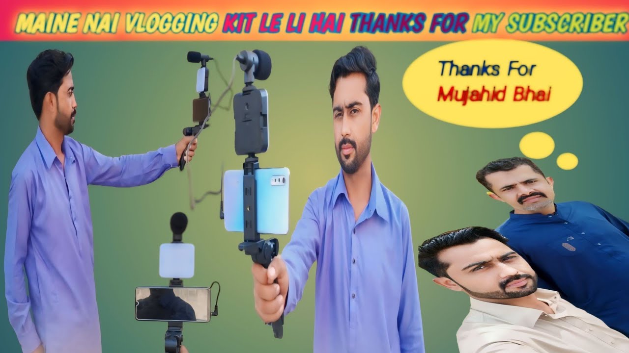 Finally Meri New |Vlogging kit A Gaye Hai