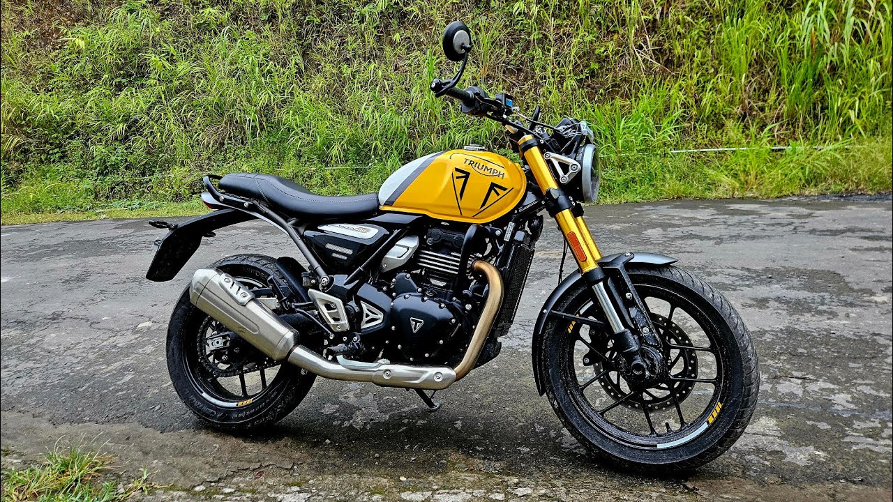 Morning Walk with Triumph Speed 400
