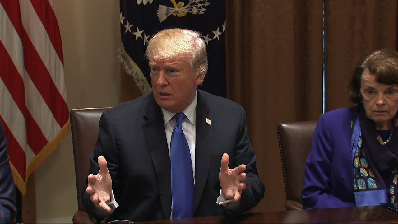 Trump Suggests Lawmakers Are 'Afraid of the NRA'