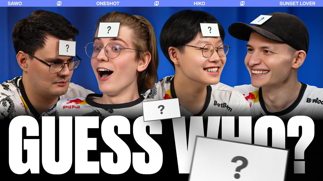 TEAM SPIRIT: КТО Я?