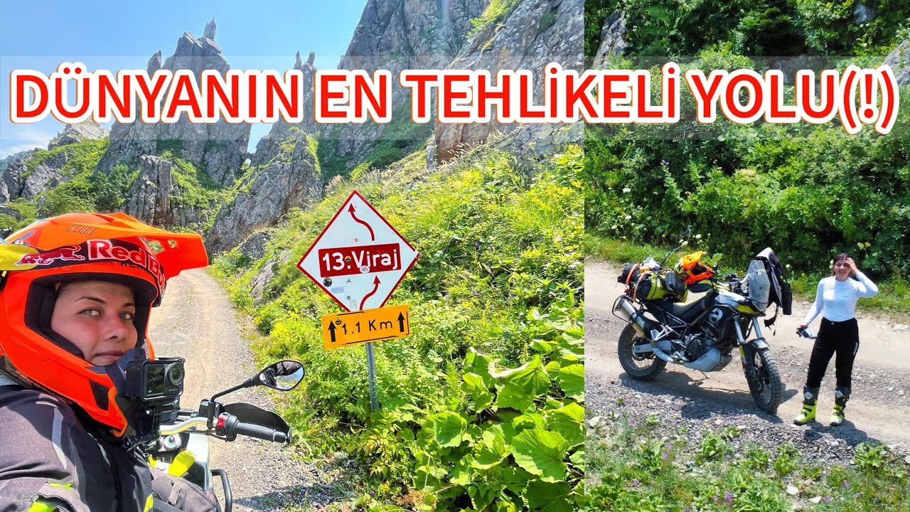 TEK BAŞIMA DEREBAŞI VİRAJLARI - Beni çok korkuttular!