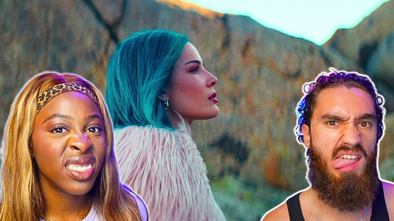 Couple Reacting Halsey - Gasoline (Official Music Video) 😱