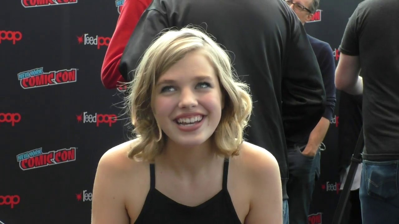 NYCC 2018:  TITANS  - Teegan Croft