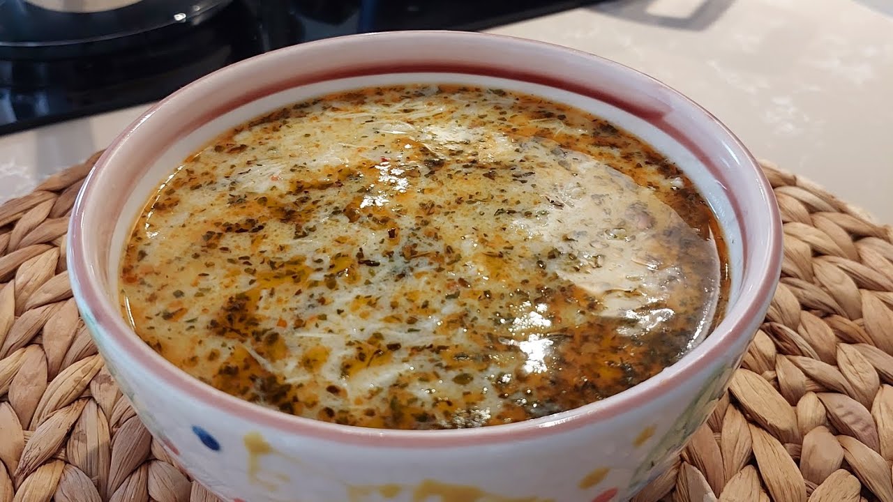 Buğdaylı Tavuk Çorbası  ( Öz Çorba )