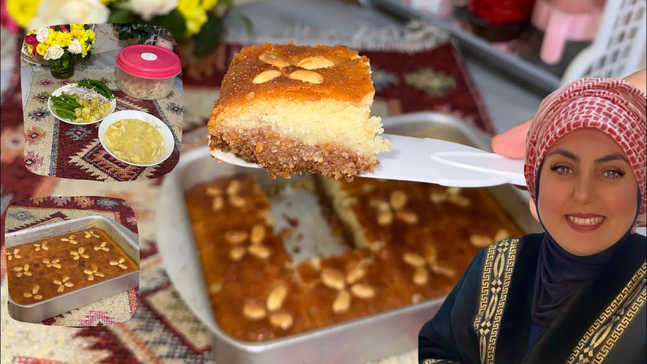 ولادي طلبوني فتيتة عدس || أبو ريان يقولي هاي الذ هريسة سويتيها وأنتم وش رأيكم 😍😍