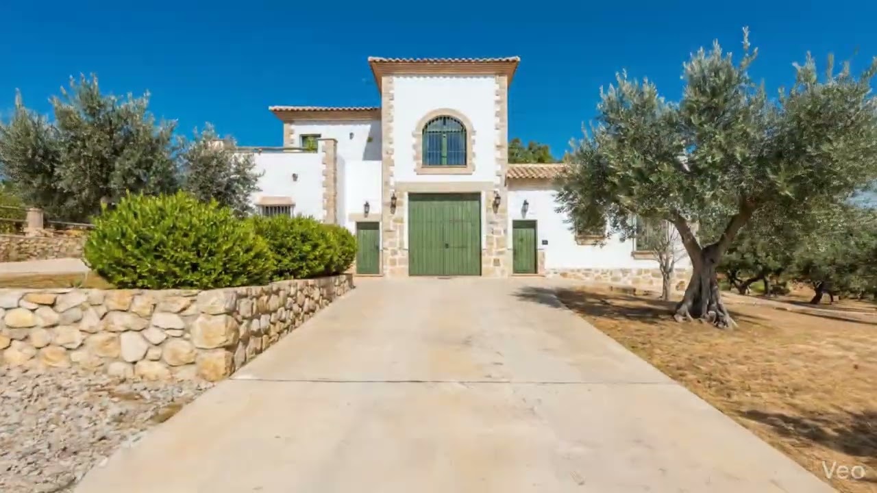Cortijo rural casa brigido