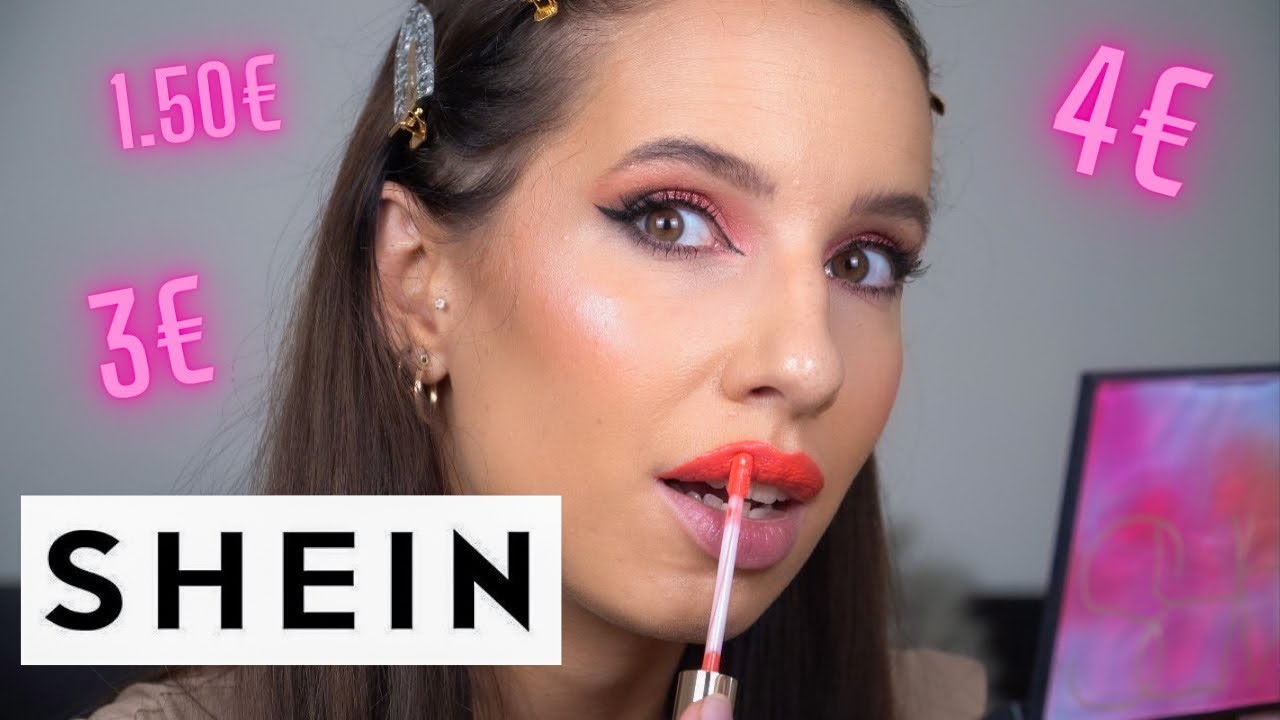 SHEIN MÁRKATESZT 🤯 - első benyomások, HAUL és egész arc csak Sheglam cuccokkal! 🧐