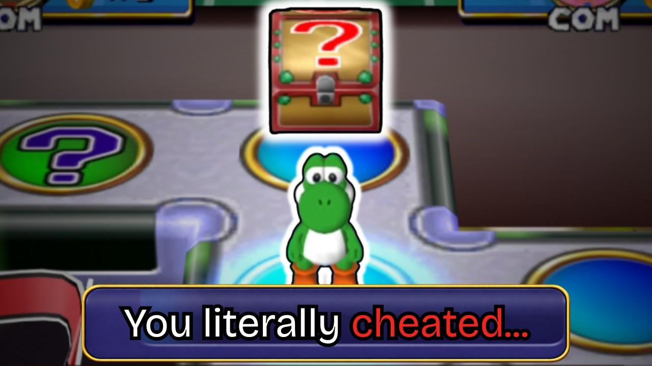 Mario Party has favorites...