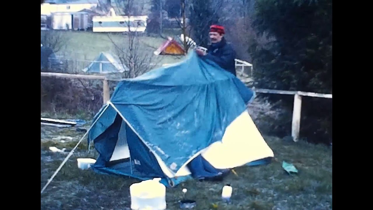MZ RIDERS - HAY ON WYE 1980s